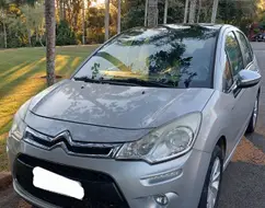 CITROËN C3 1.6 EXCLUSIVE 16V FLEX 4P MANUAL CITROËN C3 1.6 EXCLUSIVE 16V FLEX 4P MANUAL