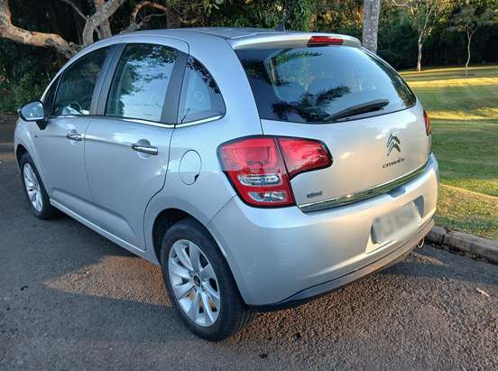 CITROËN-C3-1.6 EXCLUSIVE 16V FLEX 4P MANUAL CITROËN-C3-2013
