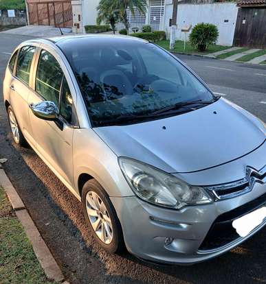 CITROËN-C3-1.6 EXCLUSIVE 16V FLEX 4P MANUAL CITROËN-C3-2013