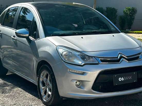 CITROËN-C3-1.6 VTI 120 FLEX EXCLUSIVE EAT6 CITROËN-C3-2018