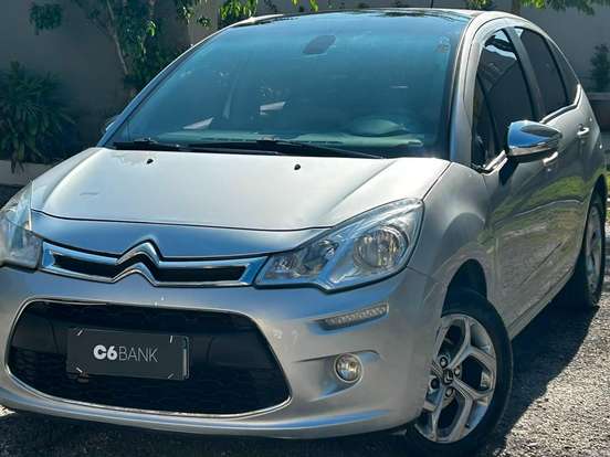 CITROËN-C3-1.6 VTI 120 FLEX EXCLUSIVE EAT6 CITROËN-C3-2018