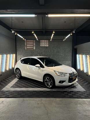 CITROËN-DS4-1.6 THP GASOLINA CHIC AUTOMÁTICO CITROËN-DS4-2014