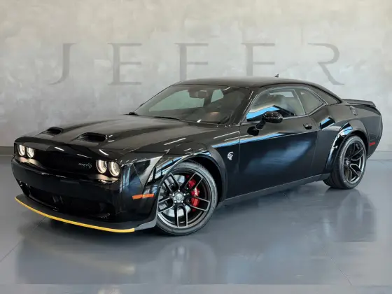 DODGE CHALLENGER 6.2 V8 HEMI GASOLINA SRT HELLCAT WIDEBODY JAILBREAK TORQUEFLITE