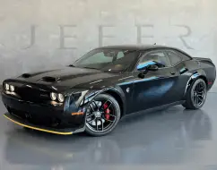 DODGE CHALLENGER 6.2 V8 HEMI GASOLINA SRT HELLCAT WIDEBODY JAILBREAK TORQUEFLITE DODGE CHALLENGER 6.2 V8 HEMI GASOLINA SRT HELLCAT WIDEBODY JAILBREAK TORQUEFLITE