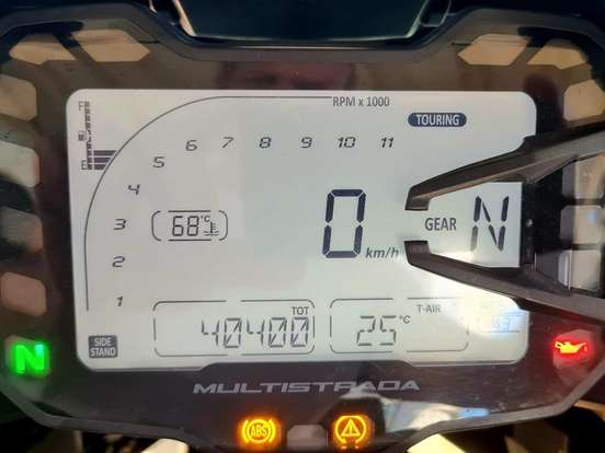 DUCATI-MULTISTRADA 950 ABS DUCATI-MULTISTRADA 950 ABS-2017