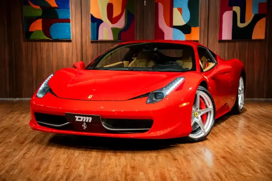 FERRARI 458 ITALIA 4.5 V8 GASOLINA F1-DCT FERRARI 458 ITALIA 4.5 V8 GASOLINA F1-DCT