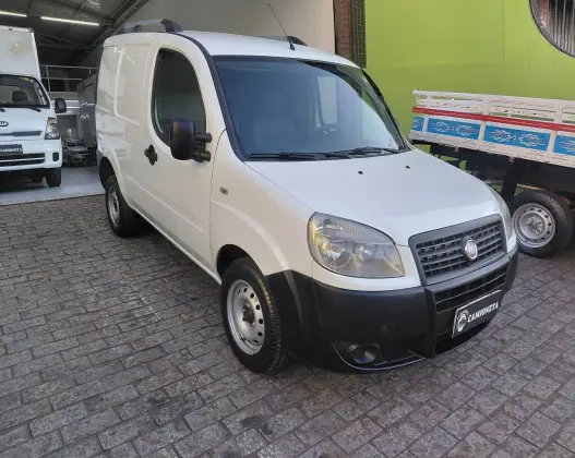 FIAT DOBLÒ 1.8 MPI CARGO 16V FLEX 2P MANUAL
