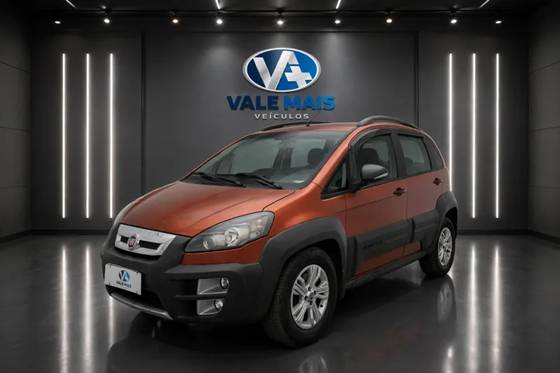 FIAT IDEA 1.8 MPI ADVENTURE 16V FLEX 4P AUTOMATIZADO