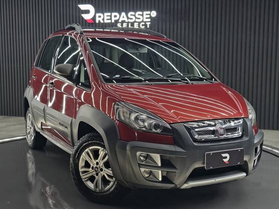 FIAT IDEA 1.8 MPI ADVENTURE 16V FLEX 4P MANUAL