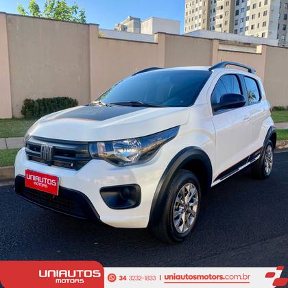 FIAT MOBI 1.0 EVO FLEX TREKKING MANUAL