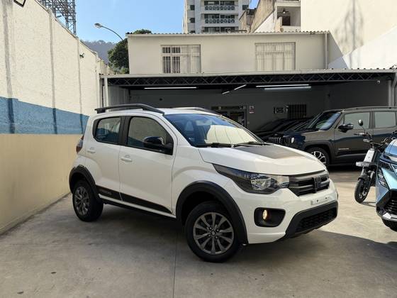 FIAT MOBI 1.0 EVO FLEX TREKKING MANUAL
