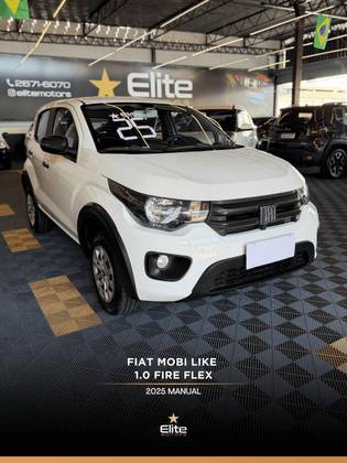 FIAT MOBI 1.0 FIREFLY FLEX LIKE. MANUAL