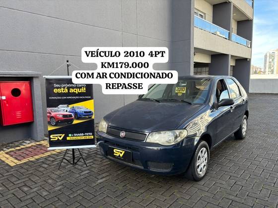 FIAT PALIO 1.0 MPI FIRE ECONOMY 8V FLEX 4P MANUAL