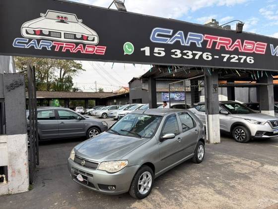 FIAT PALIO 1.4 MPI ELX 8V FLEX 4P MANUAL