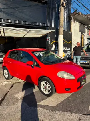 FIAT PUNTO 1.4 ELX 8V FLEX 4P MANUAL FIAT PUNTO 1.4 ELX 8V FLEX 4P MANUAL