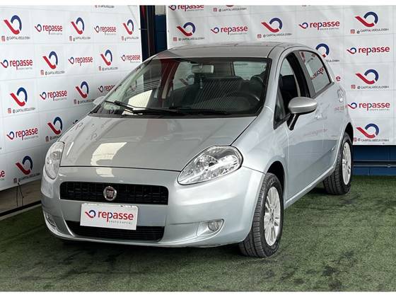 FIAT PUNTO 1.4 ATTRACTIVE 8V FLEX 4P MANUAL
