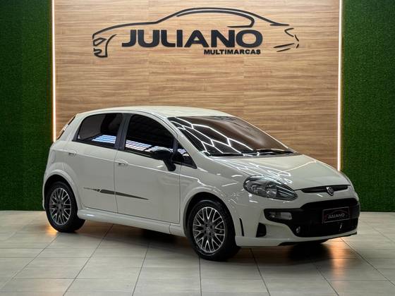 FIAT PUNTO 1.8 BLACKMOTION 16V FLEX 4P AUTOMATIZADO