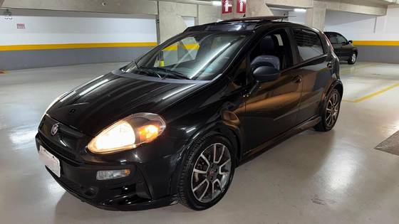 FIAT PUNTO 1.8 BLACKMOTION 16V FLEX 4P AUTOMATIZADO
