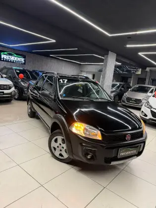 FIAT STRADA 1.4 MPI HARD WORKING CD 8V FLEX 3P MANUAL