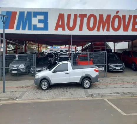 FIAT STRADA 1.4 MPI HARD WORKING CS 8V FLEX 2P MANUAL