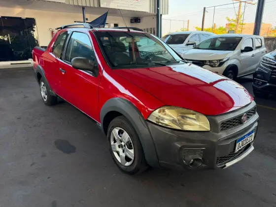FIAT STRADA 1.4 MPI WORKING CD 8V FLEX 3P MANUAL