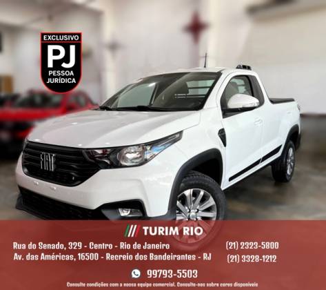 FIAT STRADA 1.3 FIREFLY FLEX FREEDOM CD MANUAL