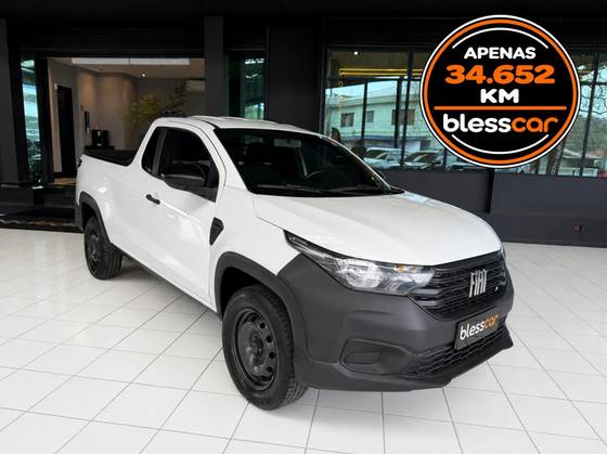 FIAT STRADA 1.4 FIRE FLEX ENDURANCE CS MANUAL