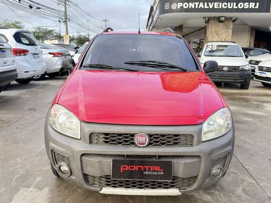 FIAT-STRADA-1.4 MPI HARD WORKING CD 8V FLEX 3P MANUAL FIAT-STRADA-2016