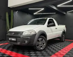FIAT STRADA 1.4 MPI HARD WORKING CS 8V FLEX 2P MANUAL FIAT STRADA 1.4 MPI HARD WORKING CS 8V FLEX 2P MANUAL