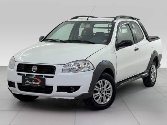 FIAT STRADA 1.4 MPI WORKING CD 8V FLEX 2P MANUAL