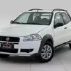 FIAT STRADA 1.4 MPI WORKING CD 8V FLEX 2P MANUAL FIAT STRADA 1.4 MPI WORKING CD 8V FLEX 2P MANUAL