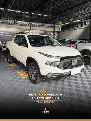 FIAT TORO 1.3 TURBO 270 FLEX FREEDOM AT6