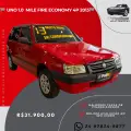 FIAT UNO 1.0 MPI MILLE FIRE ECONOMY 8V FLEX 4P MANUAL FIAT UNO 1.0 MPI MILLE FIRE ECONOMY 8V FLEX 4P MANUAL