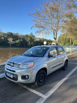 FIAT UNO 1.4 EVO EVOLUTION 8V FLEX 4P MANUAL FIAT UNO 1.4 EVO EVOLUTION 8V FLEX 4P MANUAL