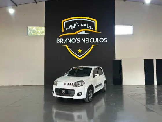 FIAT UNO 1.4 EVO SPORTING 8V FLEX 4P MANUAL FIAT UNO 1.4 EVO SPORTING 8V FLEX 4P MANUAL