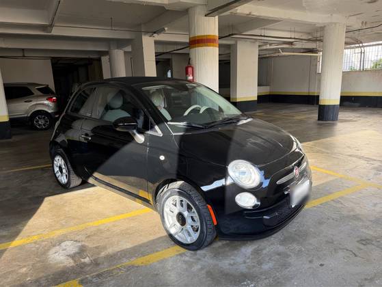 FIAT 500 1.4 CABRIO 8V FLEX 2P AUTOMATIZADO
