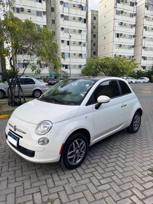 FIAT 500 1.4 CULT 8V FLEX 2P AUTOMATIZADO