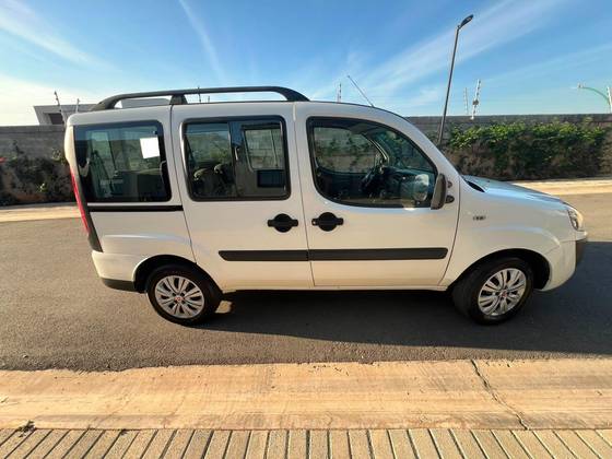 FIAT DOBLÒ 1.8 MPI ESSENCE 7L 16V FLEX 4P MANUAL