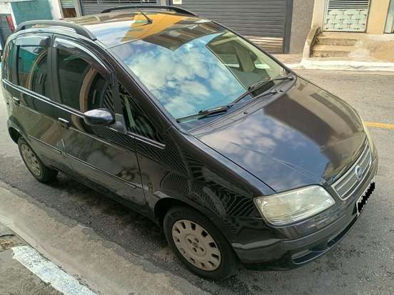 FIAT-IDEA-1.4 MPI ELX 8V FLEX 4P MANUAL FIAT-IDEA-2005