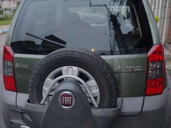 FIAT-IDEA-1.8 MPI ADVENTURE 8V FLEX 4P AUTOMATIZADO FIAT-IDEA-2010