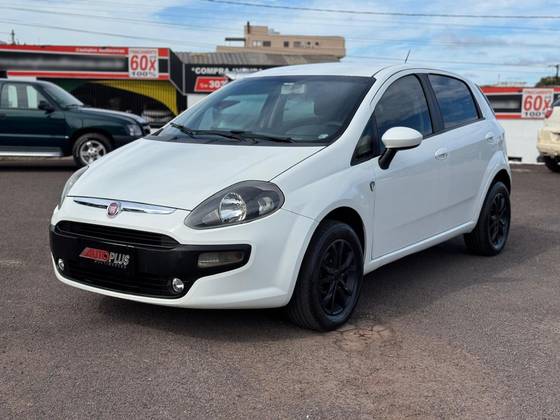 FIAT PUNTO 1.4 ATTRACTIVE ITALIA 8V FLEX 4P MANUAL