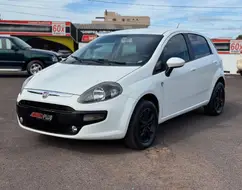 FIAT PUNTO 1.4 ATTRACTIVE ITALIA 8V FLEX 4P MANUAL FIAT PUNTO 1.4 ATTRACTIVE ITALIA 8V FLEX 4P MANUAL