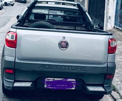 FIAT STRADA 1.8 MPI ADVENTURE CE 16V FLEX 2P MANUAL