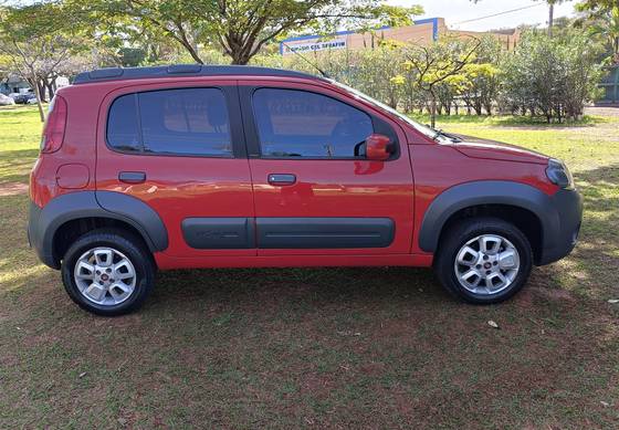 FIAT UNO 1.0 EVO WAY 8V FLEX 4P MANUAL