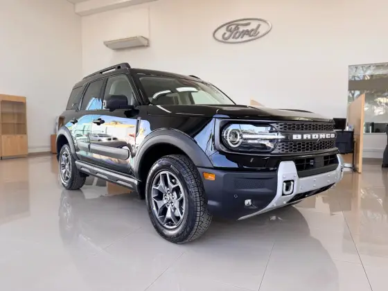 FORD BRONCO SPORT 2.0 ECOBOOST GASOLINA BADLANDS 4X4 SELECTSHIFT