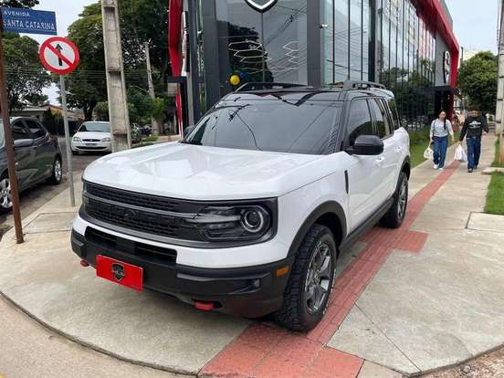 FORD-BRONCO SPORT-2.0 ECOBOOST GASOLINA WILDTRAK 4X4 SELECTSHIFT FORD-BRONCO SPORT-2021