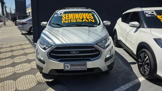 FORD ECOSPORT 1.5 TI-VCT FLEX SE AUTOMÁTICO