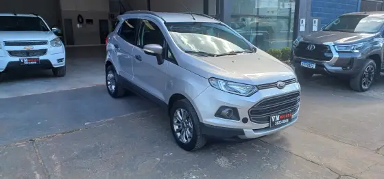 FORD ECOSPORT 1.6 FREESTYLE 16V FLEX 4P MANUAL FORD ECOSPORT 1.6 FREESTYLE 16V FLEX 4P MANUAL
