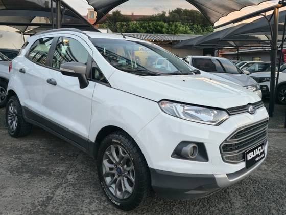 FORD ECOSPORT 1.6 FREESTYLE 16V FLEX 4P MANUAL