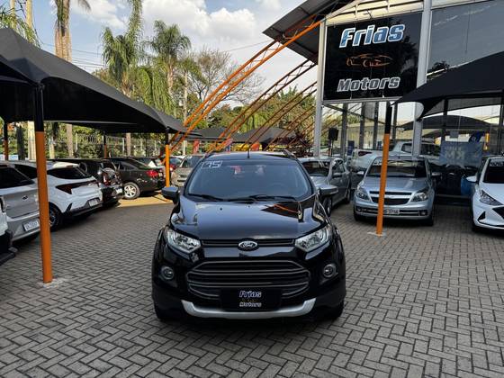 FORD ECOSPORT 1.6 FREESTYLE 16V FLEX 4P MANUAL